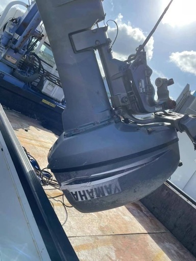 ヤマハ9.9馬力2スト