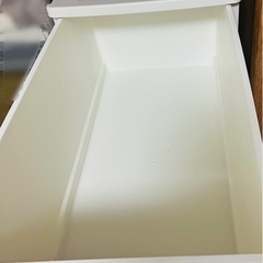 決まりました🙇‍♀️収納ケース 引き出し式 取りに来てくださる方 北松戸の画像