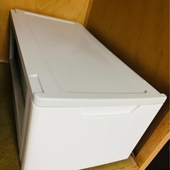 決まりました🙇‍♀️収納ケース 引き出し式 取りに来てくださる方 北松戸の画像