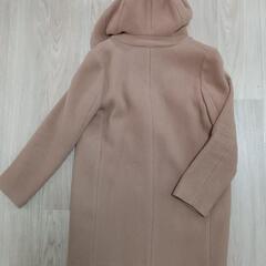 キャメル  コートの画像