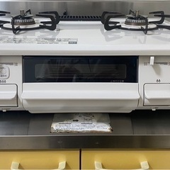 決まりました　ガスコンロ