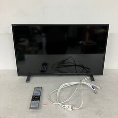 【TOSHIBA】 東芝 REGZA 液晶テレビ 32V 32V34 2021年製 J0611 