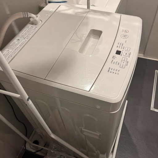 洗濯機5kg用2021年製