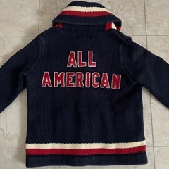 Polo　ニットカーディガンの画像