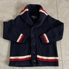 Polo　ニットカーディガン