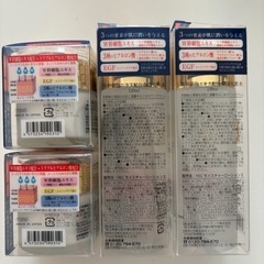 値下げ予定なし　新品未開封　REVIVAL ヒト幹細胞　保湿クリーム•ローション　4点セットの画像