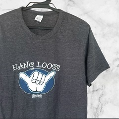 【未使用】ハングルーズ❤半袖Tシャツ ハワイ　Sサイズ ヴィンテージの画像