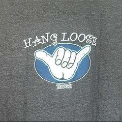 【未使用】ハングルーズ❤半袖Tシャツ ハワイ　Sサイズ ヴィンテージの画像