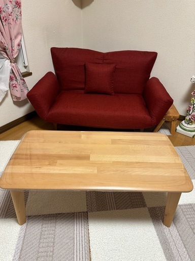 2人かけソファー