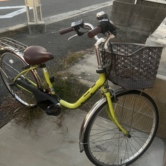 11/22引き取り限定】パナソニック 電動自転車 - 電動アシスト自転車 11/22引き取り限定】パナソニック 電動自転車 - 電動アシスト自転車
