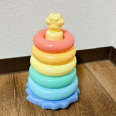【最終お値下げ】おもちゃ　輪投げの画像