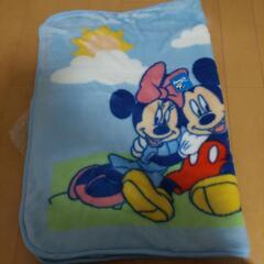 ディズニー膝掛けの画像