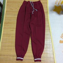 日本製 学販品ジャージ パンツ　ほぼ未使用