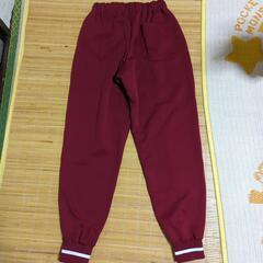 日本製 学販品ジャージ パンツ　ほぼ未使用の画像