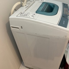 2011年製の日立の洗濯機の画像