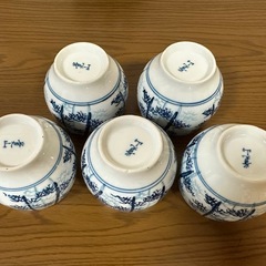 【未使用品】有田焼　覚山作　湯呑セットの画像