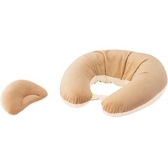メイト(エールベベ) 抱き枕 洗える 妊婦 マタニティ 授乳クッション プレゼント にも ギュット 4WAY マシュマロブラウン BB802 高さ640mm 幅630mm 奥行180mm の画像