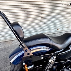 ハーレー⭐️XL1200NSアイアン⭐️社外マフラー⭐️ヘッドライト⭐️ETC⭐️セッティング済みの画像