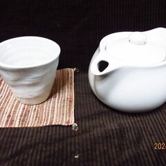 ティーセット(茶碗4個)【値下げ】