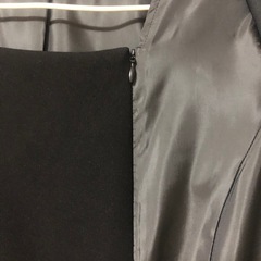 大きいサイズ　喪服　17サイズの画像