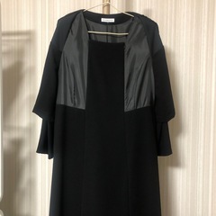 大きいサイズ　喪服　17サイズの画像