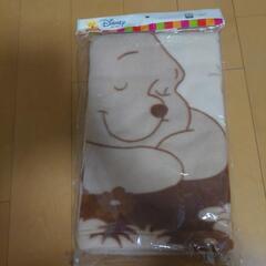 プーさん膝掛け