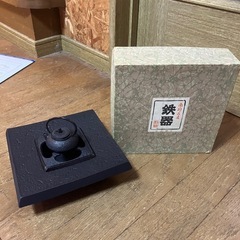 南部鉄器の画像