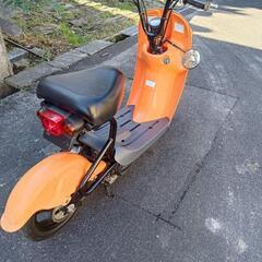 【美品　交換可】SUZUKI チョイノリ 原付 スクーターの画像