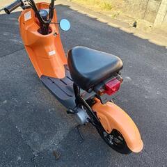 【美品　交換可】SUZUKI チョイノリ 原付 スクーターの画像