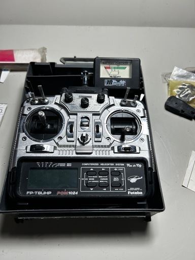 HIROBO/ヒロボー エンジン式 ラジコンヘリコプター Shuttle ZX