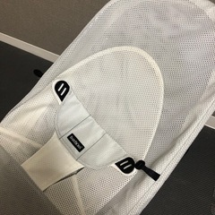 ベビージョルン　メッシュバウンサー（グレー）の画像