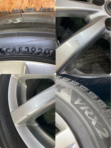 他ご成約週末特価‼️⭐️⭐️ブリヂストン‼️VRX2??175/65R15、4本セット‼️?アクア、フィット等⭐️⭐️D-6