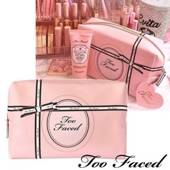 Too  facedのポーチです☺️の画像