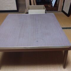 レトロ家具　こたつ　
