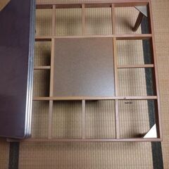 レトロ家具　こたつ　の画像