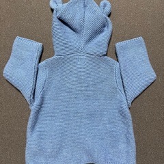 ベビーGAP ①耳つきニットガーデ12-18ヶ月の画像