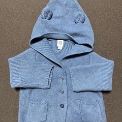 ベビーGAP ①耳つきニットガーデ12-18ヶ月