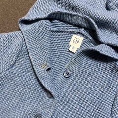 ベビーGAP ①耳つきニットガーデ12-18ヶ月の画像