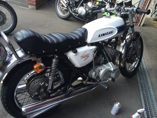 KAWASAKI マッハ500ss カミナリマッパ1969〜70年H1