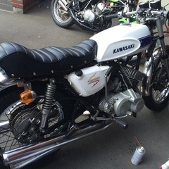 KAWASAKI マッハ500ss カミナリマッパ1969〜70年H1
