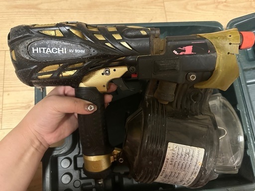 日立 NV90MH 釘打機