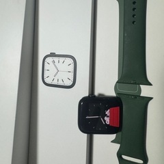 Applewatch7 GPSモデル　
グリーン