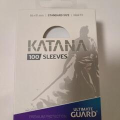 KATANA スリーブ 100枚 ホワイト 未開封