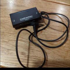 audio-technica AT-PHA10 ポータブルヘッドホンアンプの画像