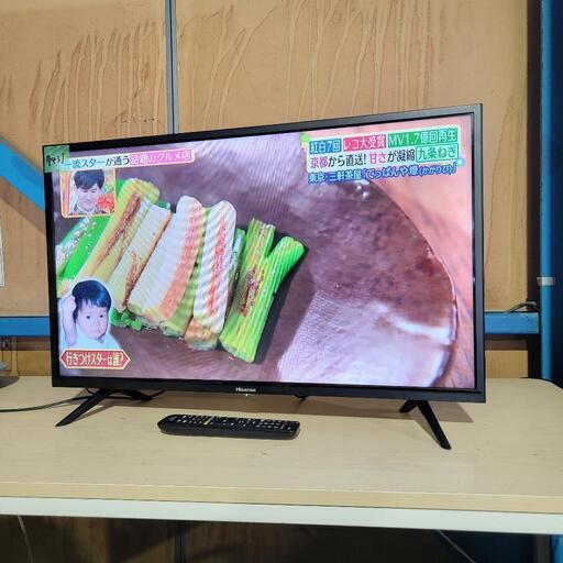 ‍♂️売約済み❌7431‼️配送設置は無料‼️Hisense 32インチ 液晶テレビ