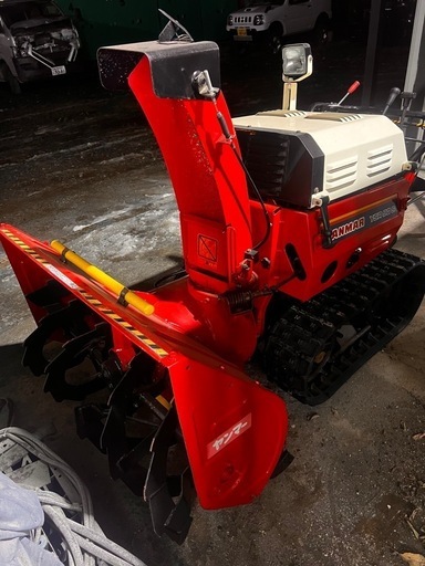 ヤンマー除雪機