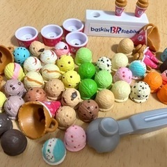 リカちゃん　サーティワンの画像