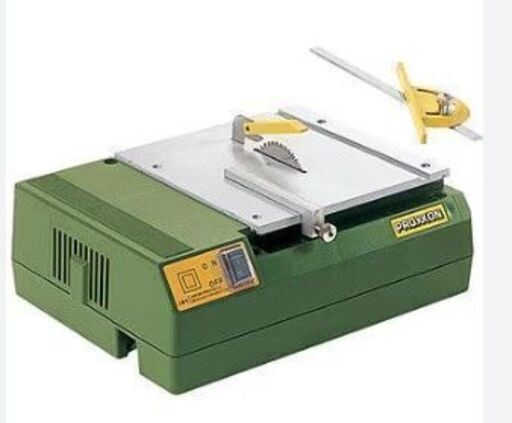 DIY　プロクソン  ミニサーキュラソウテーブル　 卓上マルノコ盤　中古