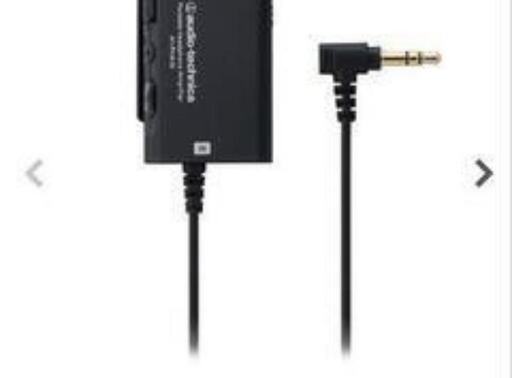 audio-technica AT-PHA10 ポータブルヘッドホンアンプ