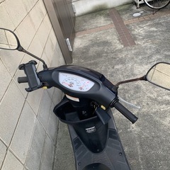 原付 ホンダ dio ヘルメット&自賠責付きの画像